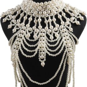 Pearl Statement Necklace